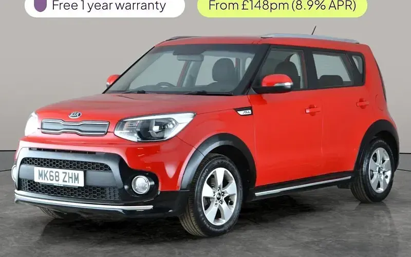 Used Kia Soul Air 132 HP (97 kW) 2018 SUV