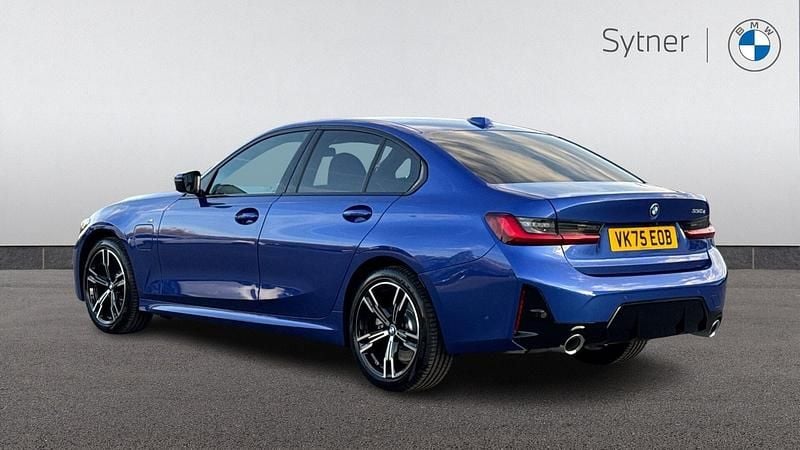 Used BMW 330e M Sport 288 HP (211 kW) 2025 Blue
