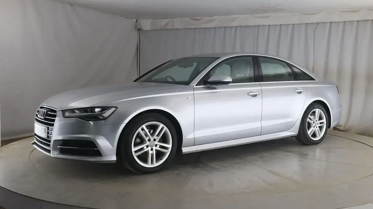 Used Audi A6 S-Line 2014 Silver Sedan