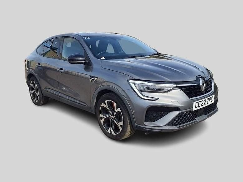 Used Renault Arkana R.S. 145 HP (106 kW) 2022 Grey SUV
