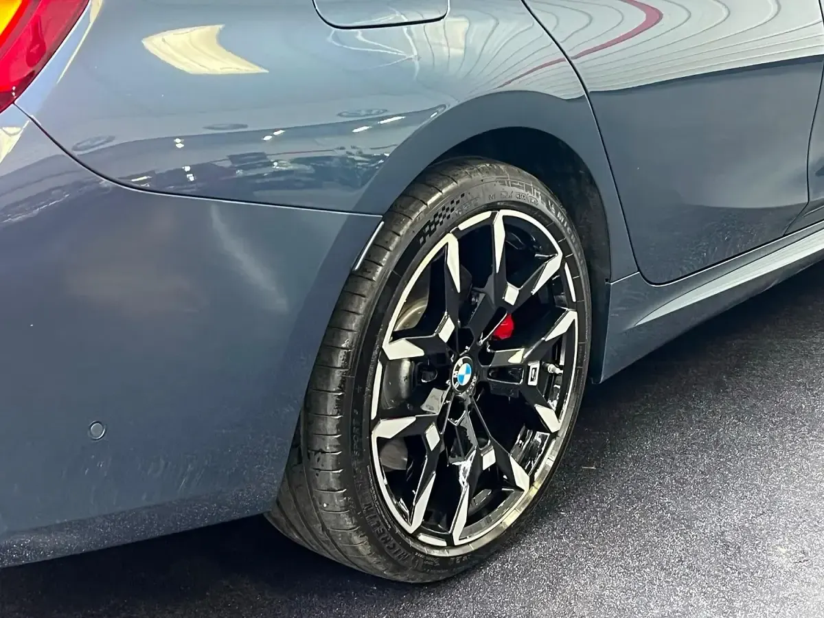 New BMW 330e M Sport 2026 Blue Sedan