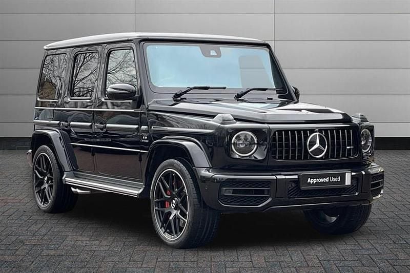 Obsidian black Used 2022 Mercedes G63 AMG SUV | £139,995 (Expensive) - Image 1/4