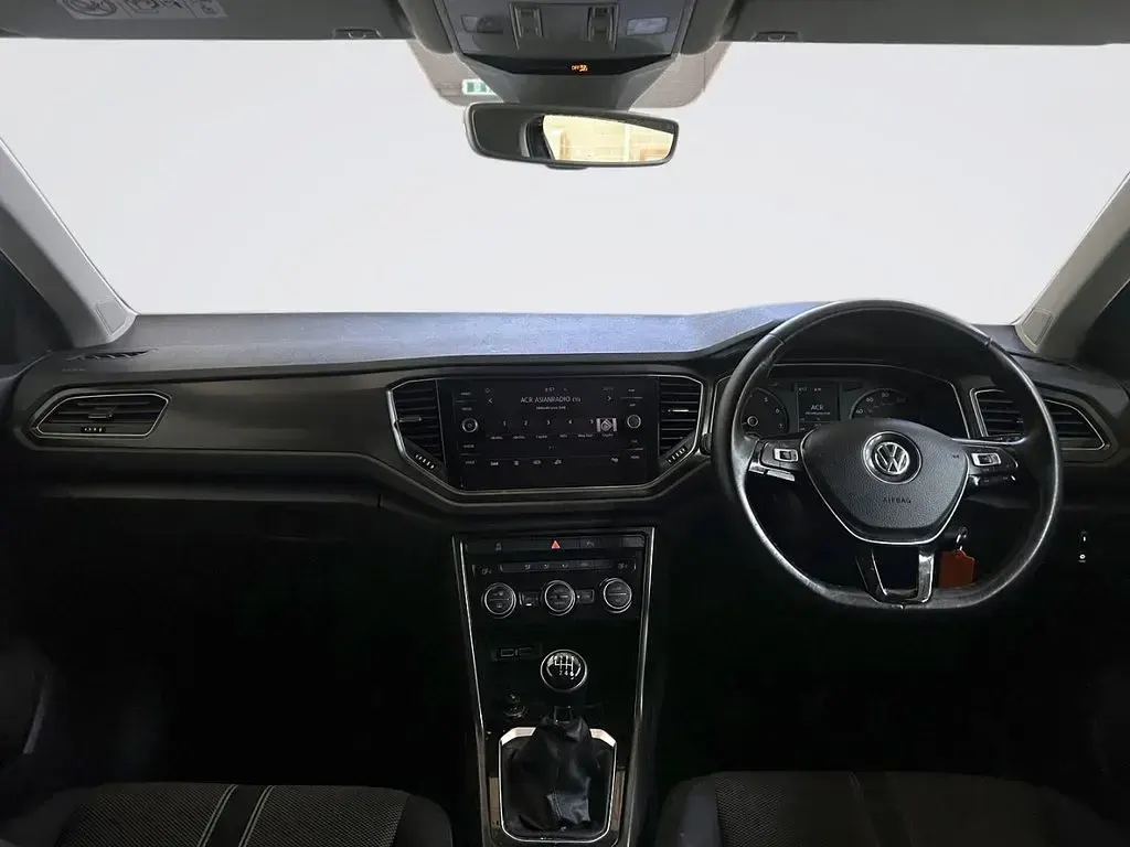 Used VW T-Roc Design 150 HP (110 kW) 2019 Grey SUV
