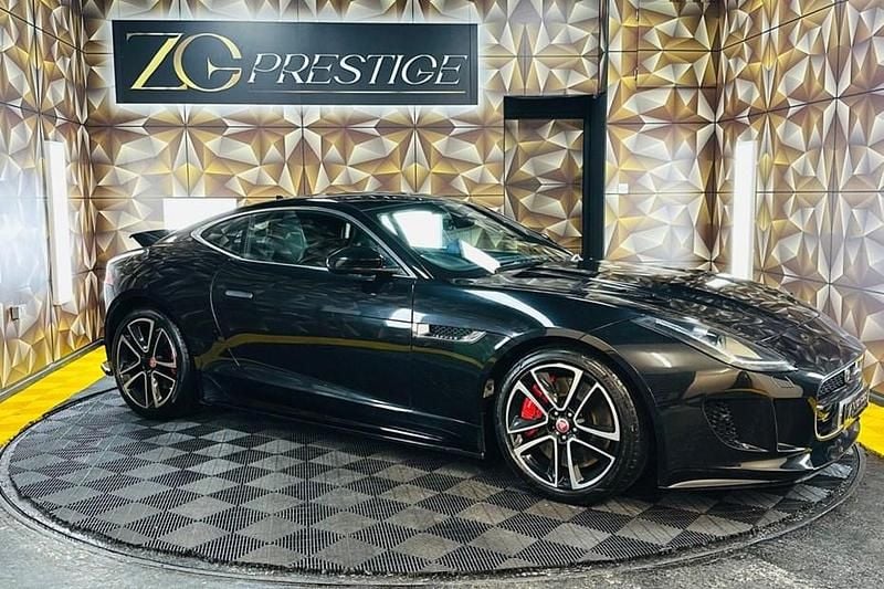 Used Jaguar F-Type Supercharged 381 HP (280 kW) 2016 Black Coupe