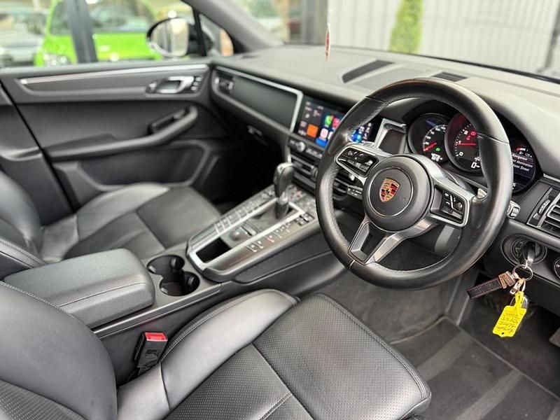 Used Porsche Macan 2019 Black SUV
