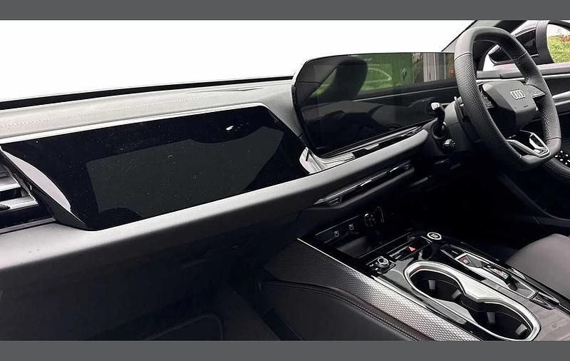 Used Audi A6 S-Line 200 HP (147 kW) 2025 Black Estate