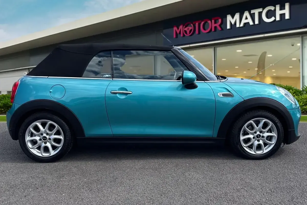 Used Mini Cooper Cabriolet 2016 Blue Cabriolet