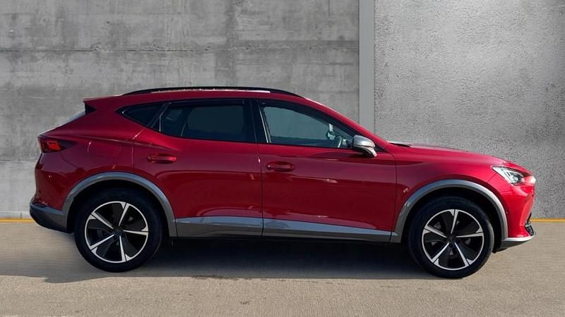 Used Cupra Formentor 150 HP (110 kW) 2022 Red SUV