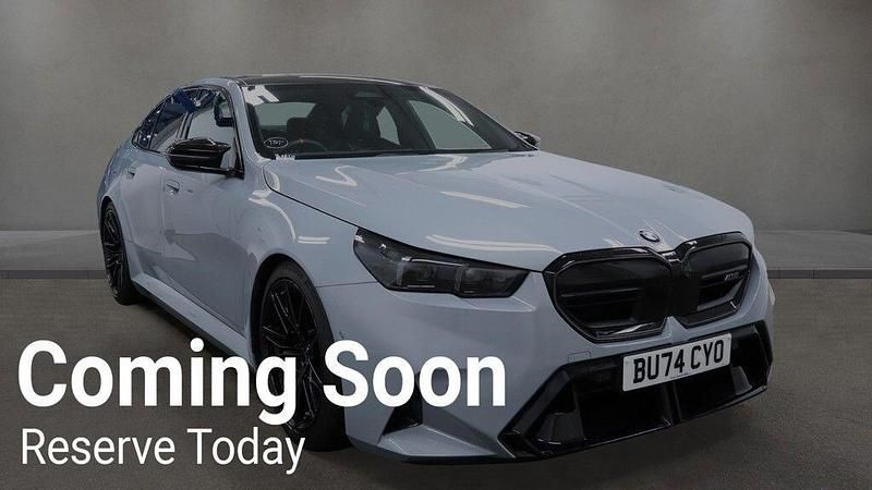Grey Used 2024 BMW M5 Comfort Edition | £87,950 - Image 1/2