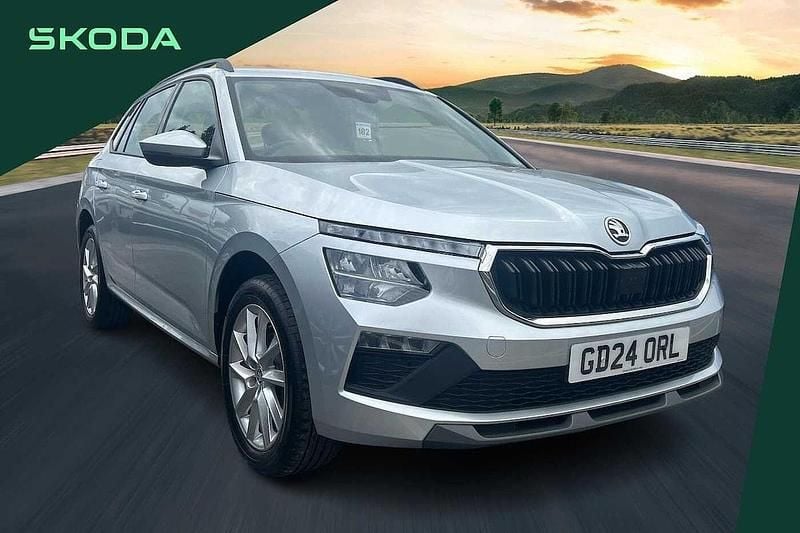 Silver Used 2024 Skoda Kamiq SE SUV | £16,190 (Good price) - Image 1/4