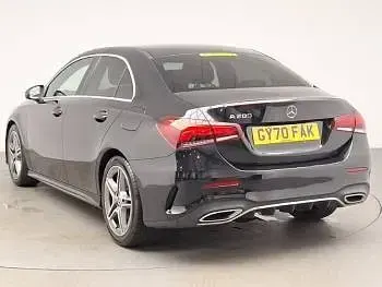 Used Mercedes A200 Executive 163 HP (119 kW) 2020 Black Sedan