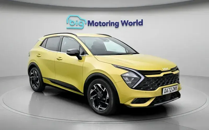 Usado Kia Sportage GT-Line 150 HP (110 kW) 2022 SUV