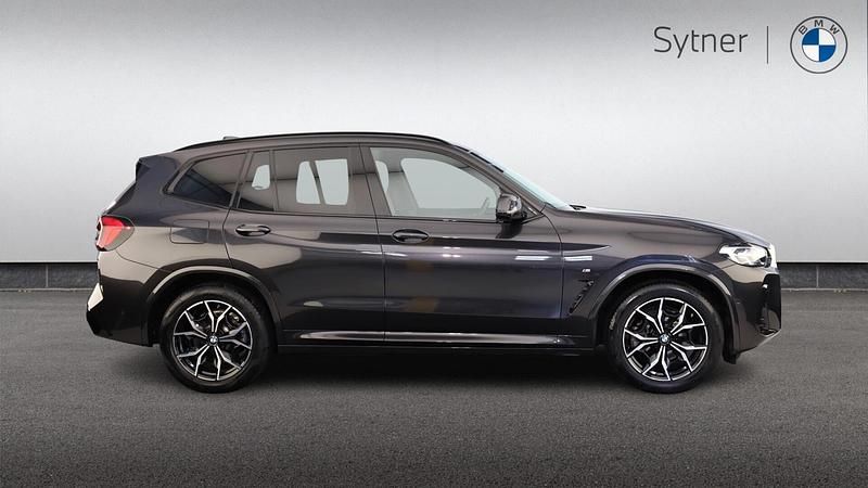 Used BMW X3 M Sport 181 HP (133 kW) 2023 Grey SUV