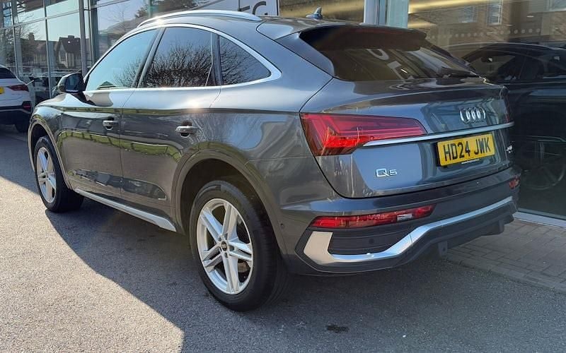 Used Audi Q5 Sportback S-Line 204 HP (150 kW) 2024 SUV