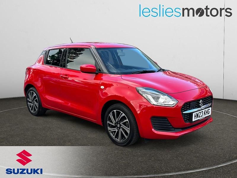 Used Suzuki Swift SZ-L 2023 Fervent red Hatchback