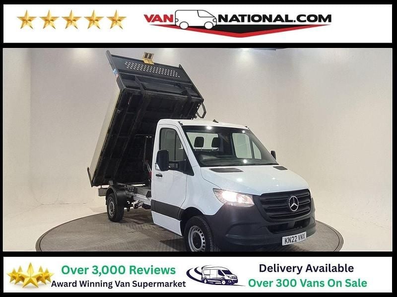 Used Mercedes Sprinter Progressive 150 HP (110 kW) 2022 White Van
