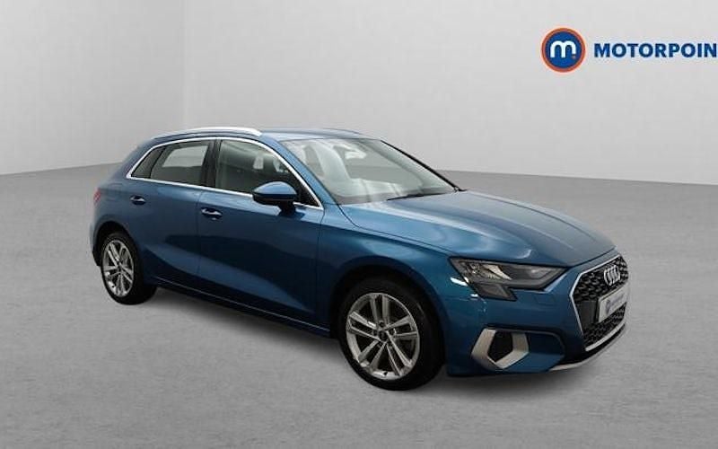 Used 2025 Audi A3 Sportback e-tron Sport Hatchback | £16,799 (Super price) - Image 1/4