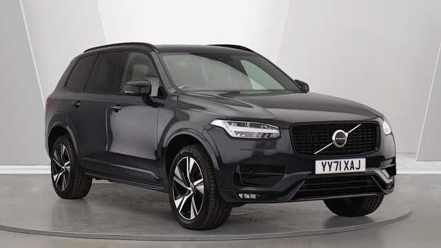 Grey Used 2022 Volvo XC90 R-Design SUV | £35,500 (Good price) - Image 1/3