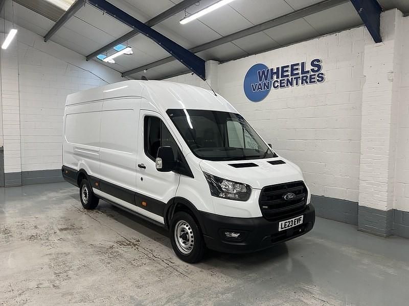 Used Ford Transit S 130 HP (95 kW) 2023 White Van