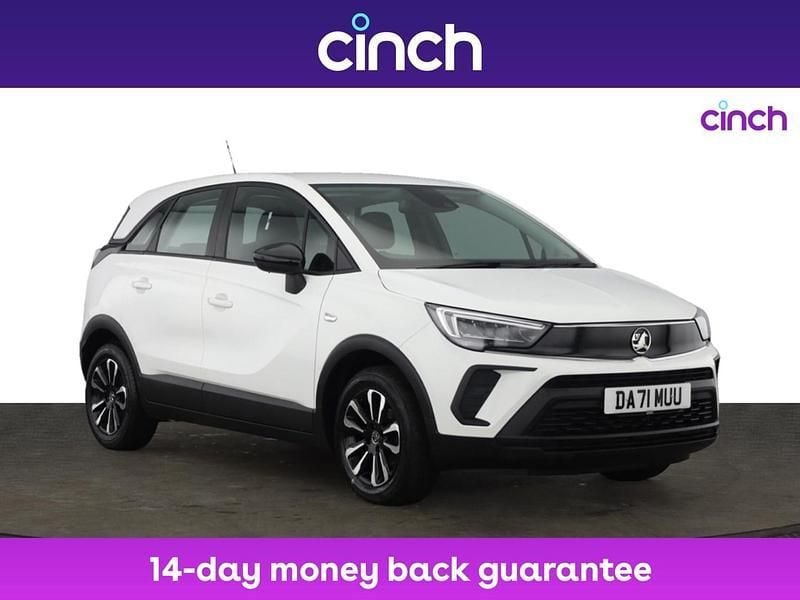 White Used 2022 Vauxhall Crossland Edition SUV | £11,449 (Super price) - Image 1/3