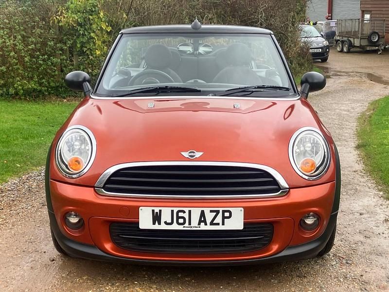 Used Mini ONE 2011 Orange Hatchback