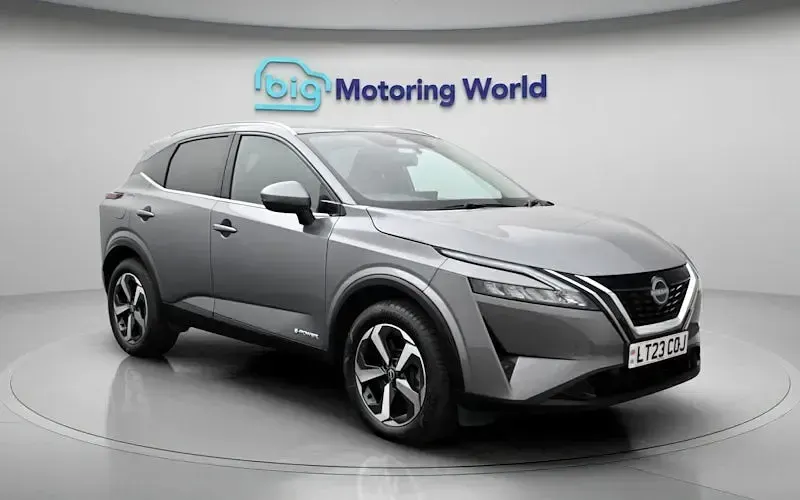 Used Nissan Qashqai N-Connecta 190 HP (139 kW) 2023 Grey SUV