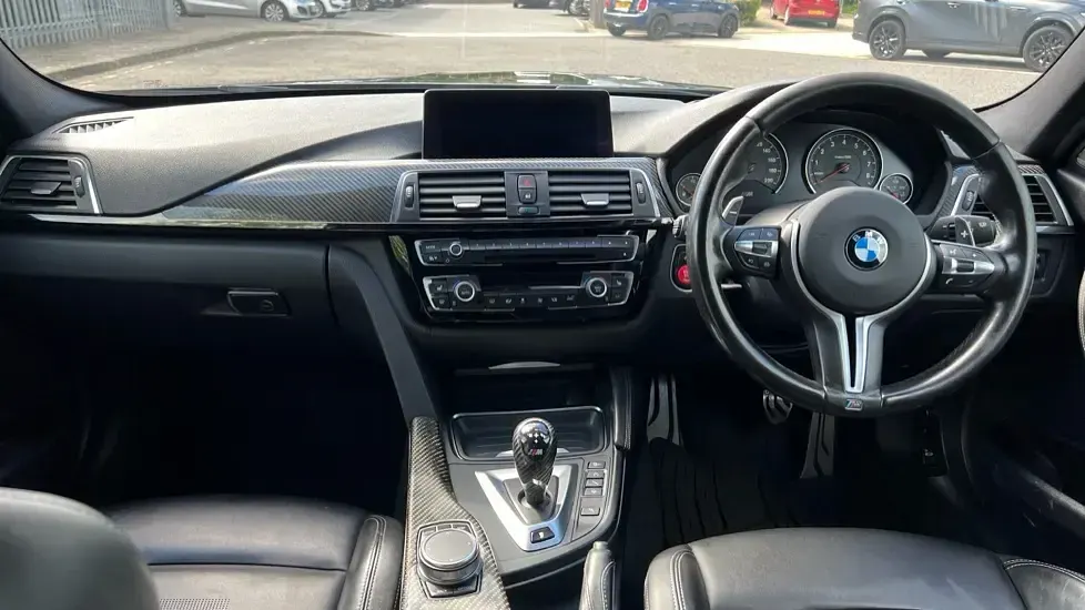 Used BMW M3 Shadowline 425 HP (312 kW) 2016 Black Sedan