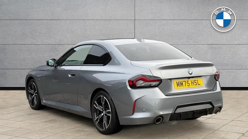 Used BMW 220 M Sport 181 HP (133 kW) 2025 Grey Coupe