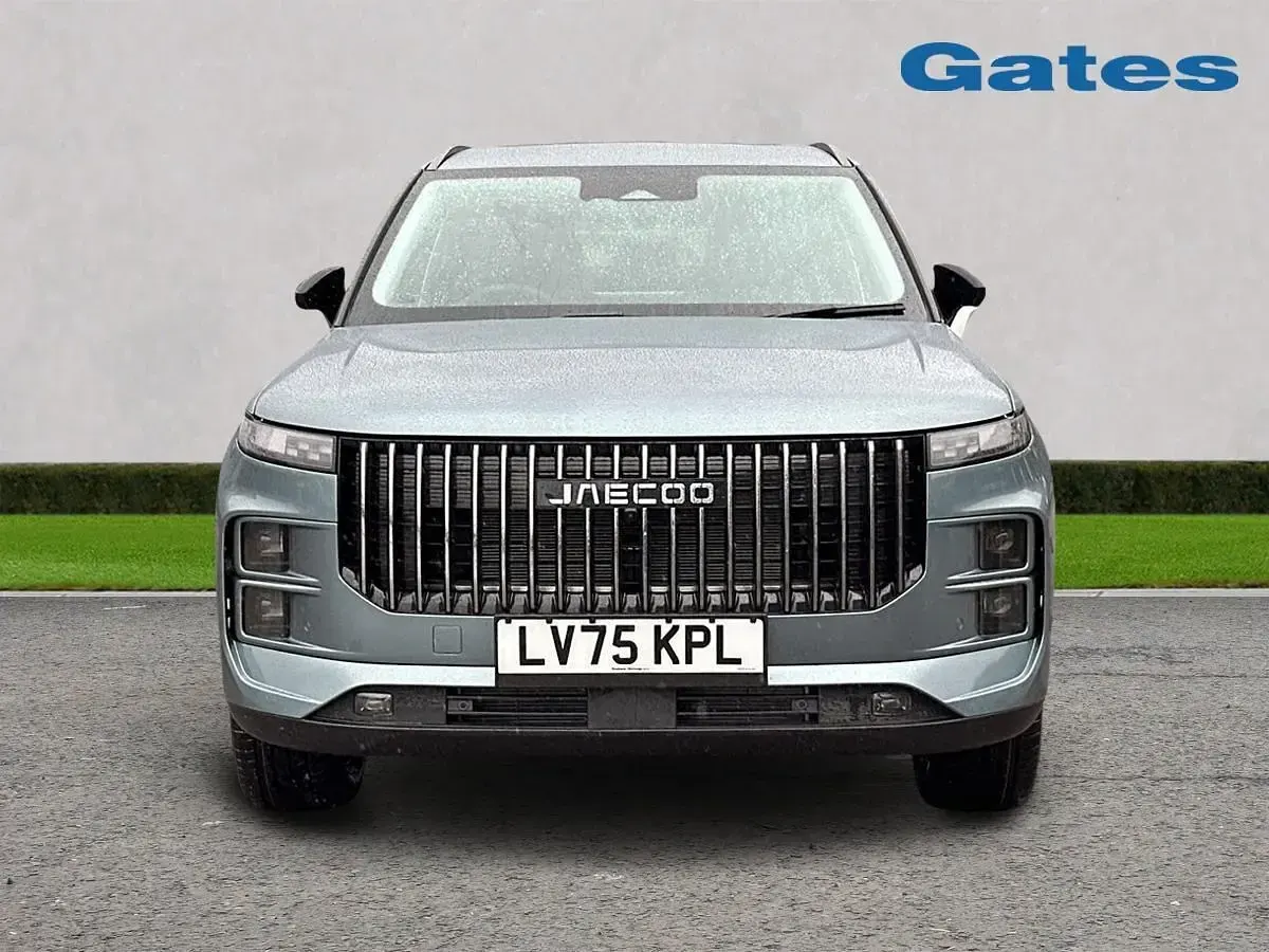 Begagnad Jaecoo 7 347 HK (255 kW) 2025 Blå SUV