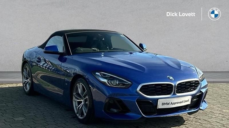 Used BMW Z4 M Sport 194 HP (142 kW) 2023 Blue Cabriolet