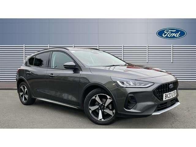 Grey Used 2023 Ford Focus Active Hatchback | £17,414 (A bit pricey) - Image 1/4