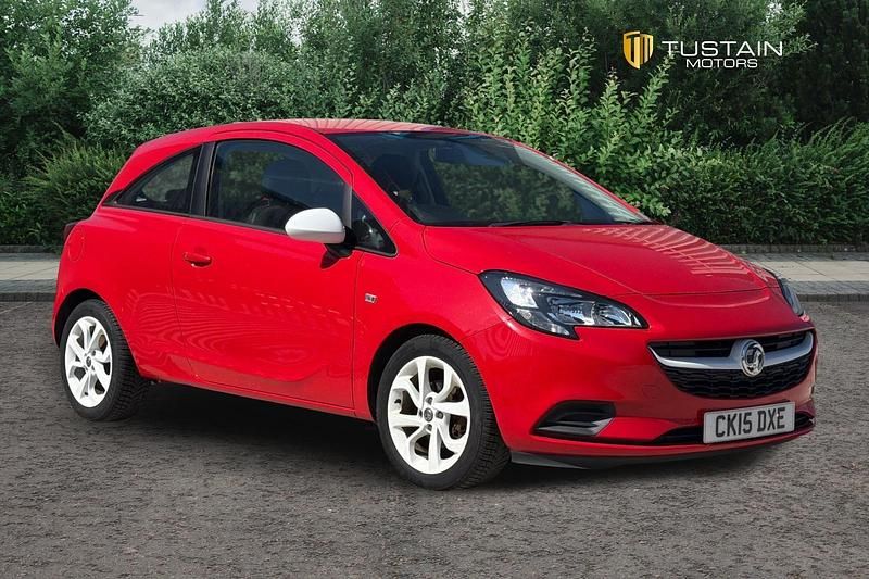 Second-hand Vauxhall Corsa 70 CP (51 kW) 2015 Roșu Hatchback