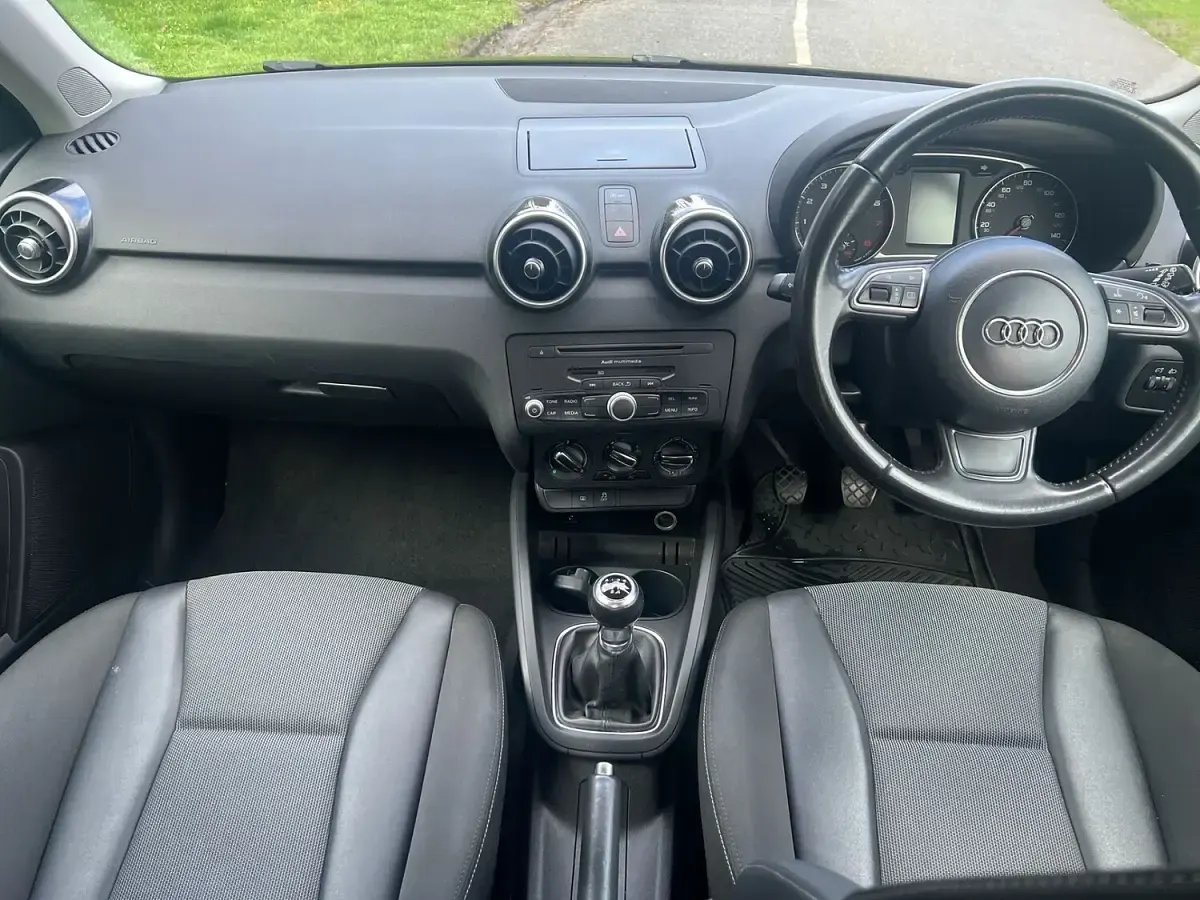 Used Audi A1 Sport 86 HP (63 kW) 2012 Black Hatchback