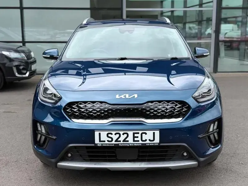 Used Kia Niro 2022 Blue SUV