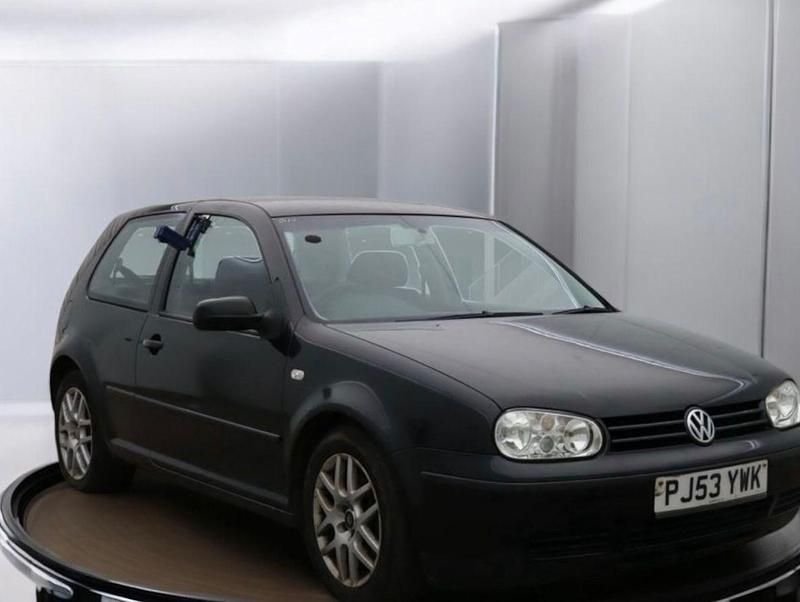 Black Used 2003 VW Golf IV GTI Hatchback | £1,990 (Super price) - Image 1/4