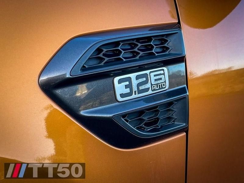 Used Ford Ranger Wildtrack 2016 Orange Pickup