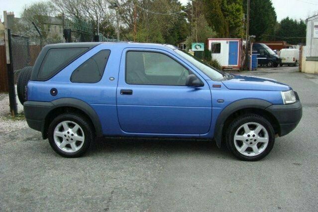 Used Land Rover Freelander 2002 SUV