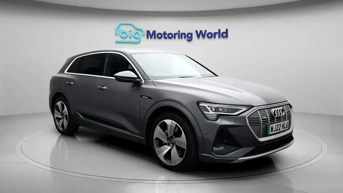 Used Audi e-tron S-Line 230 kW (313 HP) 2022 SUV