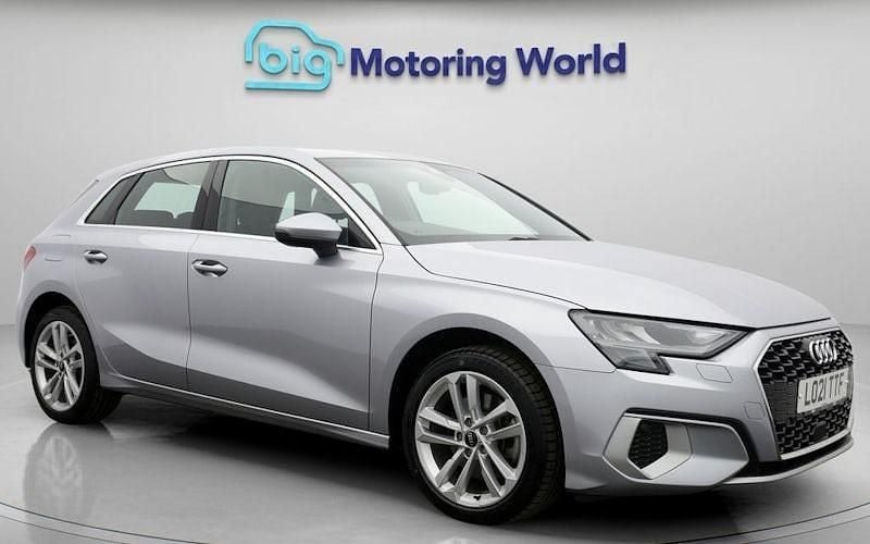 Used 2024 Audi A3 Sportback e-tron Sport Sedan | £15,700 (Super price) - Image 1/4