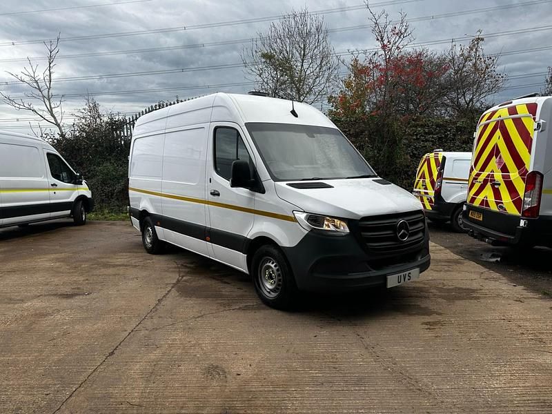 Used Mercedes Sprinter 161 HP (118 kW) 2019 White Van