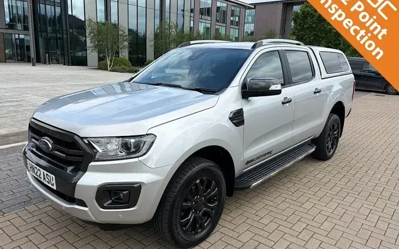 Used Ford Ranger Wildtrack 213 HP (156 kW) 2022 Pickup