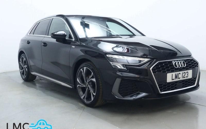 Second-hand Audi A3 Sportback S-Line 110 CP (80 kW) 2024 Hatchback
