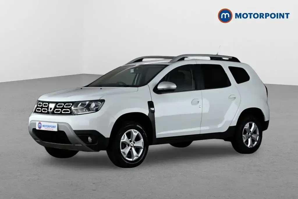 Used Dacia Duster Comfort 2019 White SUV