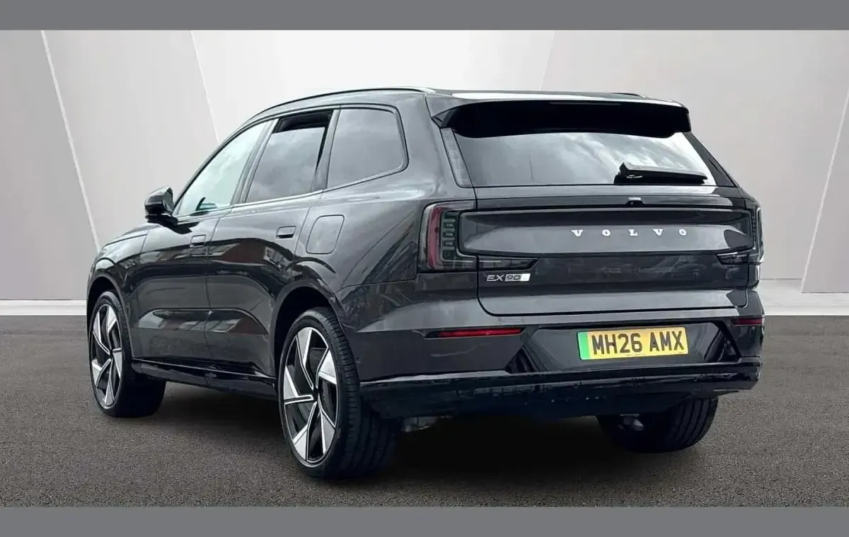 New Volvo EX90 Performance 380 kW (517 HP) 2026 Grey SUV
