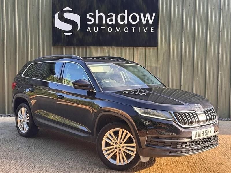 Black Used 2019 Skoda Kodiaq SE L SUV | £18,495 (Good price) - Image 1/4
