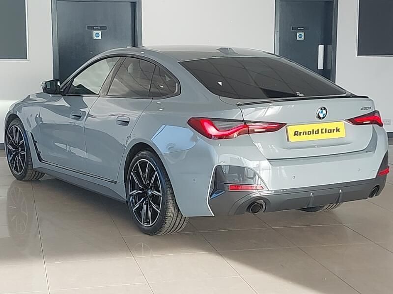 Used BMW 420 Gran Coupé M Sport 187 HP (137 kW) 2022 Grey Coupe