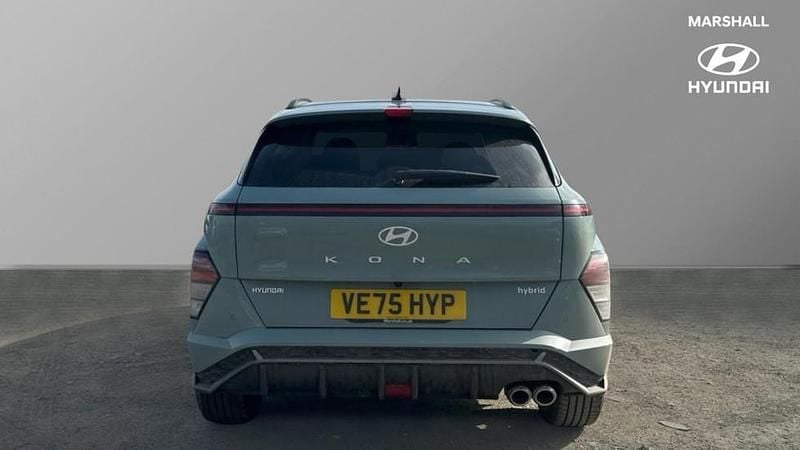 New Hyundai Kona N Line 138 HP (101 kW) 2026 Merage green SUV