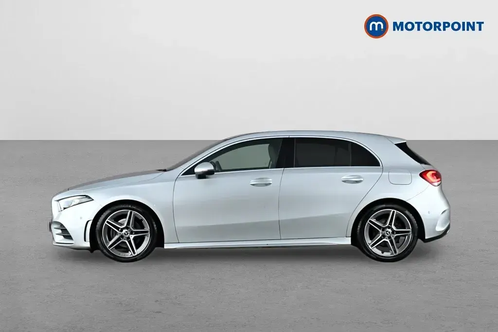 Used Mercedes A200 Executive 163 HP (119 kW) 2019 Silver Hatchback