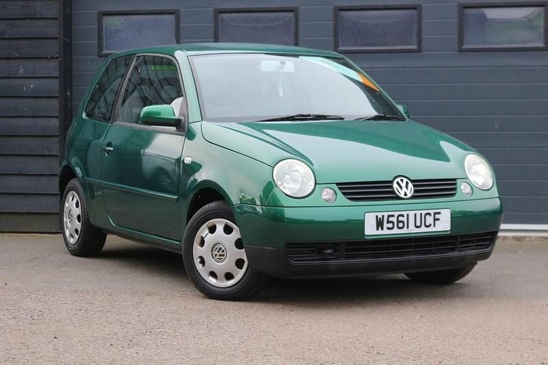 Green Used 2000 VW Lupo S Hatchback | £2,495 - Image 1/4
