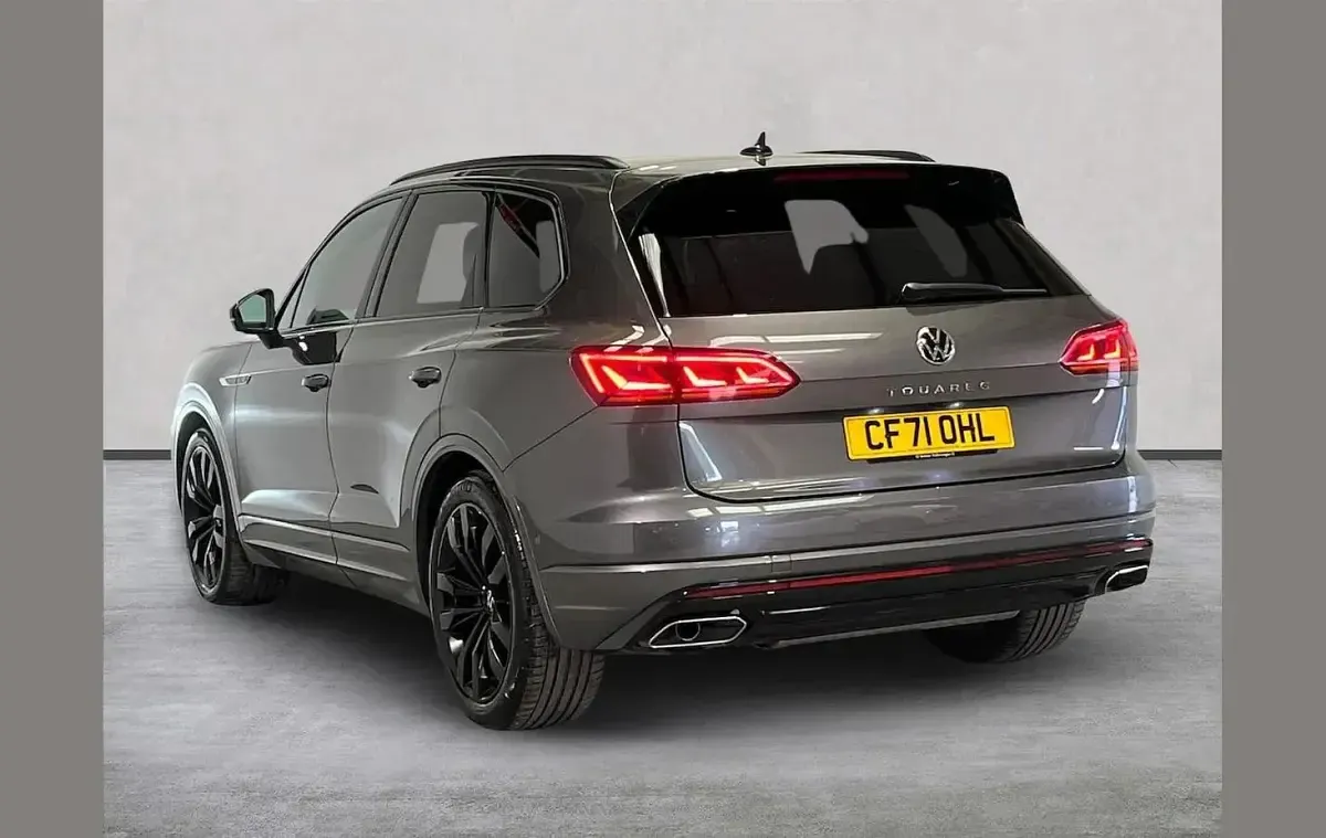 Used VW Touareg Black Edition 286 HP (210 kW) 2021 Grey SUV